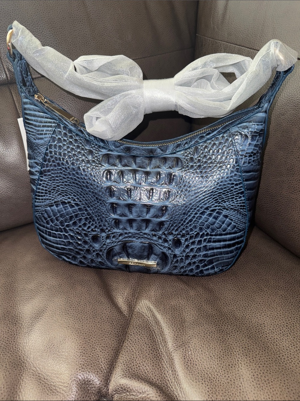 Brahmin Corinne Dark Indigo Alden Road